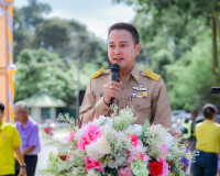 รองผู้ว่าราชการจังหวัดสุราษฎร์ธานี เป็นประธานพิธีปล่อยพันธุ์ ... พารามิเตอร์รูปภาพ 4