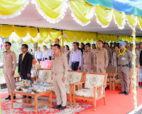 รองผู้ว่าราชการจังหวัดสุราษฎร์ธานี เป็นประธานพิธีปล่อยพันธุ์ ... พารามิเตอร์รูปภาพ 5