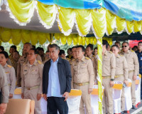 รองผู้ว่าราชการจังหวัดสุราษฎร์ธานี เป็นประธานพิธีปล่อยพันธุ์ ... พารามิเตอร์รูปภาพ 7
