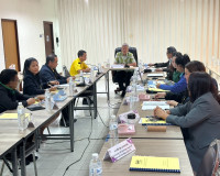 รองผู้ว่าราชการจังหวัดสุราษฎร์ธานี เป็นประธานประชุมคณะอนุกรร ... พารามิเตอร์รูปภาพ 8