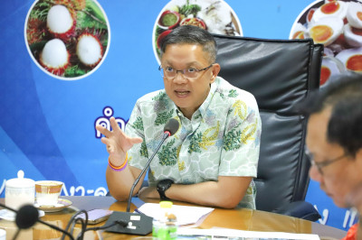 จังหวัดสุราษฎร์ธานี จัดประชุมแนวทางการพัฒนาบึงขุนทะเล พารามิเตอร์รูปภาพ 1