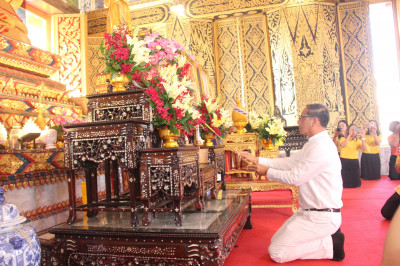 ข้าราชการและประชาชนจังหวัดสุราษฎร์ธานีทุกหมู่เหล่า พร้อมใจร่ ... พารามิเตอร์รูปภาพ 1