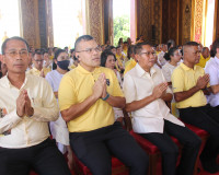 ข้าราชการและประชาชนจังหวัดสุราษฎร์ธานีทุกหมู่เหล่า พร้อมใจร่ ... พารามิเตอร์รูปภาพ 4