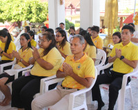 ข้าราชการและประชาชนจังหวัดสุราษฎร์ธานีทุกหมู่เหล่า พร้อมใจร่ ... พารามิเตอร์รูปภาพ 10