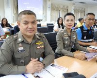 จังหวัดสุราษฎร์ธานี ประชุมคณะกรรมการศูนย์อำนวยการป้องกันและป ... พารามิเตอร์รูปภาพ 1