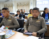 จังหวัดสุราษฎร์ธานี ประชุมคณะกรรมการศูนย์อำนวยการป้องกันและป ... พารามิเตอร์รูปภาพ 4