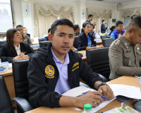 จังหวัดสุราษฎร์ธานี ประชุมคณะกรรมการศูนย์อำนวยการป้องกันและป ... พารามิเตอร์รูปภาพ 6