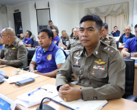จังหวัดสุราษฎร์ธานี ประชุมคณะกรรมการศูนย์อำนวยการป้องกันและป ... พารามิเตอร์รูปภาพ 9