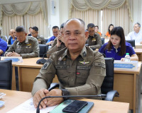 จังหวัดสุราษฎร์ธานี ประชุมคณะกรรมการศูนย์อำนวยการป้องกันและป ... พารามิเตอร์รูปภาพ 10