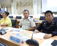 จังหวัดสุราษฎร์ธานี ประชุมคณะกรรมการศูนย์อำนวยการป้องกันและป ... พารามิเตอร์รูปภาพ 11