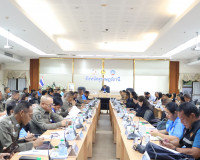 จังหวัดสุราษฎร์ธานี ประชุมคณะกรรมการศูนย์อำนวยการป้องกันและป ... พารามิเตอร์รูปภาพ 13