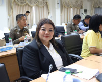 จังหวัดสุราษฎร์ธานี ประชุมคณะกรรมการศูนย์อำนวยการป้องกันและป ... พารามิเตอร์รูปภาพ 17