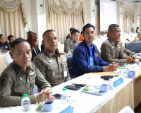 จังหวัดสุราษฎร์ธานี ประชุมคณะกรรมการศูนย์อำนวยการป้องกันและป ... พารามิเตอร์รูปภาพ 18