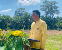 รองผู้ว่าราชการจังหวัดสุราษฎร์ธานี เป็นประธานกล่าวเปิดกิจกรร ... พารามิเตอร์รูปภาพ 3