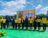 รองผู้ว่าราชการจังหวัดสุราษฎร์ธานี เป็นประธานกล่าวเปิดกิจกรร ... พารามิเตอร์รูปภาพ 9
