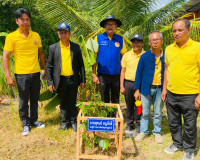 รองผู้ว่าราชการจังหวัดสุราษฎร์ธานี เป็นประธานกล่าวเปิดกิจกรร ... พารามิเตอร์รูปภาพ 12