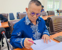 รองผู้ว่าราชการจังหวัดสุราษฎร์ธานี เป็นประธานการประชุมคณะอนุ ... พารามิเตอร์รูปภาพ 6