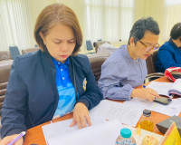 รองผู้ว่าราชการจังหวัดสุราษฎร์ธานี เป็นประธานการประชุมคณะอนุ ... พารามิเตอร์รูปภาพ 8