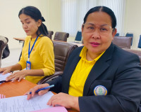 รองผู้ว่าราชการจังหวัดสุราษฎร์ธานี เป็นประธานการประชุมคณะอนุ ... พารามิเตอร์รูปภาพ 9