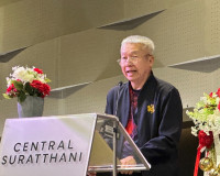 รองผู้ว่าราชการจังหวัดสุราษฎร์ธานี เป็นประธานเปิดงานเทควันโด ... พารามิเตอร์รูปภาพ 1
