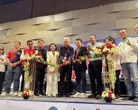 รองผู้ว่าราชการจังหวัดสุราษฎร์ธานี เป็นประธานเปิดงานเทควันโด ... พารามิเตอร์รูปภาพ 3