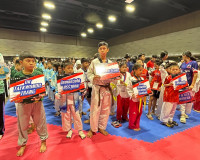 รองผู้ว่าราชการจังหวัดสุราษฎร์ธานี เป็นประธานเปิดงานเทควันโด ... พารามิเตอร์รูปภาพ 5