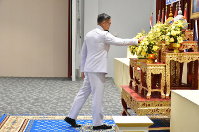 จังหวัดสุราษฎร์ธานีจัดพิธีถวายสัตย์ปฏิญาณเพื่อเป็นข้าราชการท ... พารามิเตอร์รูปภาพ 1