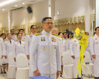 จังหวัดสุราษฎร์ธานีจัดพิธีถวายสัตย์ปฏิญาณเพื่อเป็นข้าราชการท ... พารามิเตอร์รูปภาพ 1