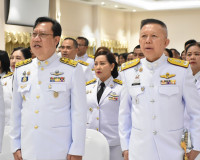 จังหวัดสุราษฎร์ธานีจัดพิธีถวายสัตย์ปฏิญาณเพื่อเป็นข้าราชการท ... พารามิเตอร์รูปภาพ 2