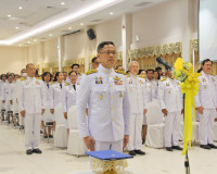จังหวัดสุราษฎร์ธานีจัดพิธีถวายสัตย์ปฏิญาณเพื่อเป็นข้าราชการท ... พารามิเตอร์รูปภาพ 6