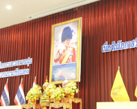 จังหวัดสุราษฎร์ธานีจัดพิธีถวายสัตย์ปฏิญาณเพื่อเป็นข้าราชการท ... พารามิเตอร์รูปภาพ 8
