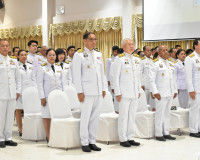 จังหวัดสุราษฎร์ธานีจัดพิธีถวายสัตย์ปฏิญาณเพื่อเป็นข้าราชการท ... พารามิเตอร์รูปภาพ 9