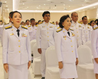 จังหวัดสุราษฎร์ธานีจัดพิธีถวายสัตย์ปฏิญาณเพื่อเป็นข้าราชการท ... พารามิเตอร์รูปภาพ 10