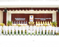 จังหวัดสุราษฎร์ธานีจัดพิธีถวายสัตย์ปฏิญาณเพื่อเป็นข้าราชการท ... พารามิเตอร์รูปภาพ 12