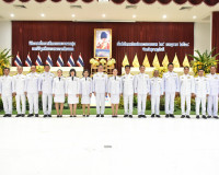 จังหวัดสุราษฎร์ธานีจัดพิธีถวายสัตย์ปฏิญาณเพื่อเป็นข้าราชการท ... พารามิเตอร์รูปภาพ 14