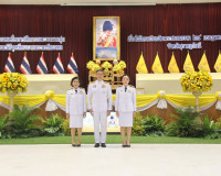 จังหวัดสุราษฎร์ธานีจัดพิธีถวายสัตย์ปฏิญาณเพื่อเป็นข้าราชการท ... พารามิเตอร์รูปภาพ 22