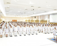 จังหวัดสุราษฎร์ธานีจัดพิธีถวายสัตย์ปฏิญาณเพื่อเป็นข้าราชการท ... พารามิเตอร์รูปภาพ 24