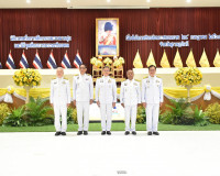 จังหวัดสุราษฎร์ธานีจัดพิธีถวายสัตย์ปฏิญาณเพื่อเป็นข้าราชการท ... พารามิเตอร์รูปภาพ 25