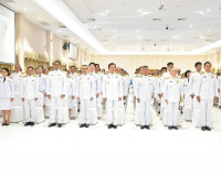 จังหวัดสุราษฎร์ธานีจัดพิธีถวายสัตย์ปฏิญาณเพื่อเป็นข้าราชการท ... พารามิเตอร์รูปภาพ 27