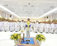 จังหวัดสุราษฎร์ธานีจัดพิธีถวายสัตย์ปฏิญาณเพื่อเป็นข้าราชการท ... พารามิเตอร์รูปภาพ 30