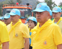 จังหวัดสุราษฎร์ธานีจัดกิจกรรมจิตอาสาพัฒนาและบริการประชาชน เน ... พารามิเตอร์รูปภาพ 32