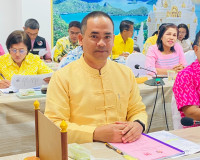 รองผู้ว่าราชการจังหวัดสุราษฎร์ธานี เป็นประธานการประชุมคณะอนุ ... พารามิเตอร์รูปภาพ 3