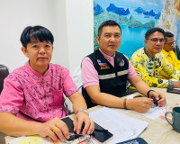 รองผู้ว่าราชการจังหวัดสุราษฎร์ธานี เป็นประธานการประชุมคณะอนุ ... พารามิเตอร์รูปภาพ 8