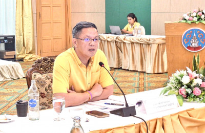 ผู้ว่าฯ สุราษฎร์ธานีประชุมติดตามการบริหารงานจังหวัดแบบบูรณาก ... พารามิเตอร์รูปภาพ 1