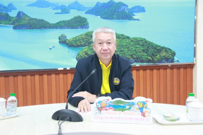 รองผู้ว่าราชการจังหวัดสุราษฎร์ธานี ให้การต้อนรับและประชุมร่ว ... พารามิเตอร์รูปภาพ 1