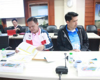 รองผู้ว่าราชการจังหวัดสุราษฎร์ธานี ให้การต้อนรับและประชุมร่ว ... พารามิเตอร์รูปภาพ 7