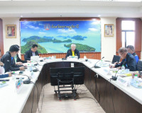 รองผู้ว่าราชการจังหวัดสุราษฎร์ธานี ให้การต้อนรับและประชุมร่ว ... พารามิเตอร์รูปภาพ 8