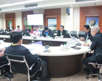 รองผู้ว่าราชการจังหวัดสุราษฎร์ธานี ให้การต้อนรับและประชุมร่ว ... พารามิเตอร์รูปภาพ 9
