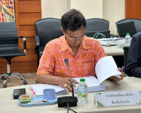 รองผู้ว่าราชการจังหวัดสุราษฎร์ธานี เป็นประธานการประชุมคณะกรร ... พารามิเตอร์รูปภาพ 5