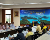 รองผู้ว่าราชการจังหวัดสุราษฎร์ธานี เป็นประธานการประชุมคณะกรร ... พารามิเตอร์รูปภาพ 9